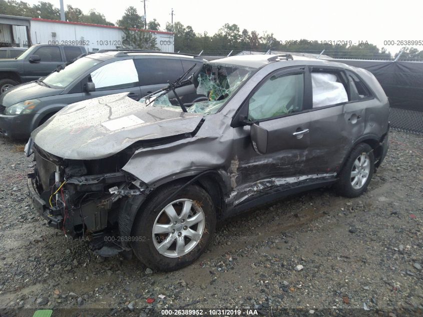 2013 KIA SORENTO LX 5XYKT3A6XDG348537