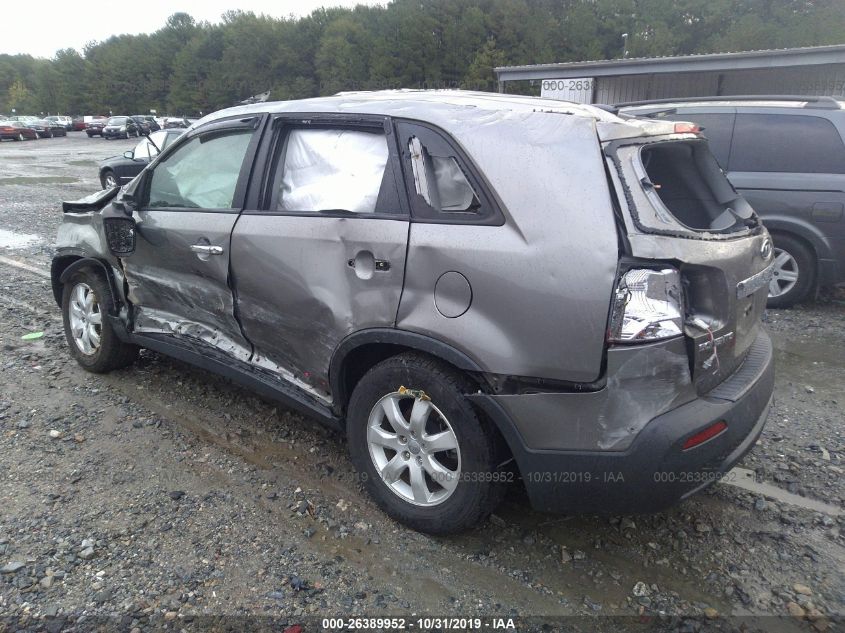 2013 KIA SORENTO LX 5XYKT3A6XDG348537