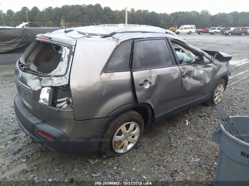 2013 KIA SORENTO LX 5XYKT3A6XDG348537