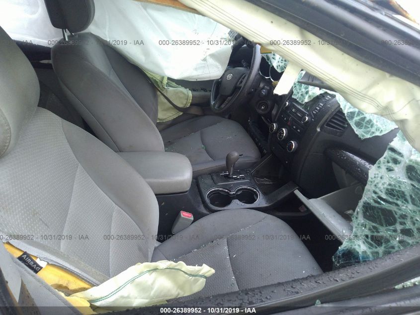 2013 KIA SORENTO LX 5XYKT3A6XDG348537
