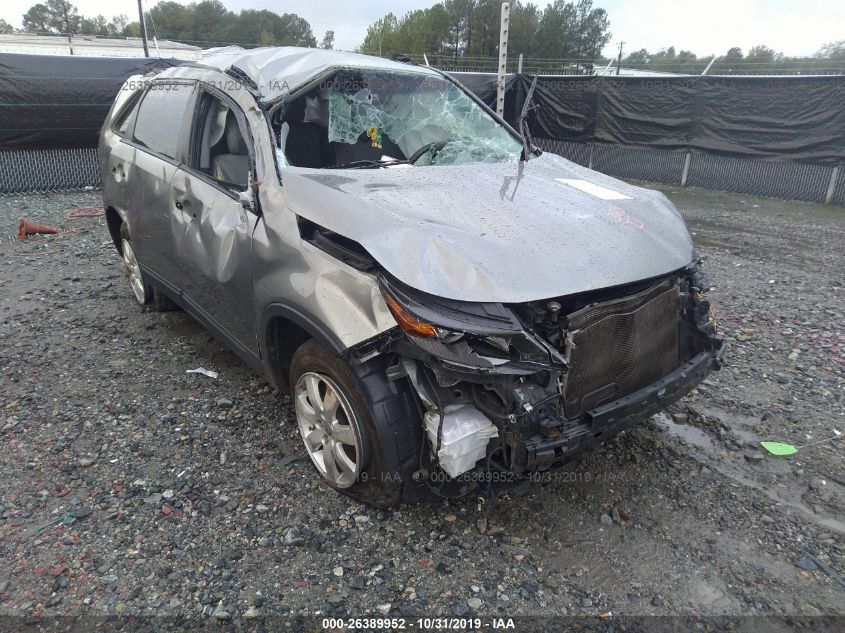 2013 KIA SORENTO LX 5XYKT3A6XDG348537