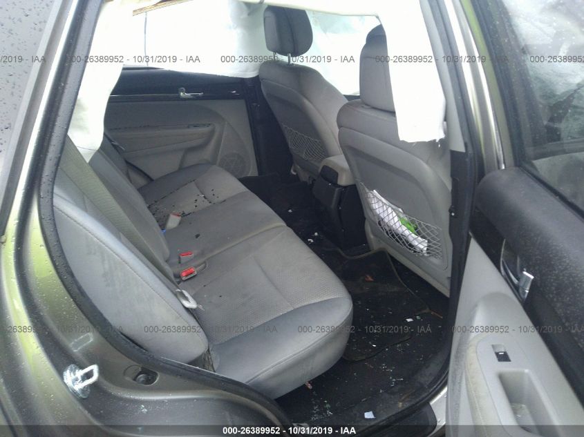 2013 KIA SORENTO LX 5XYKT3A6XDG348537
