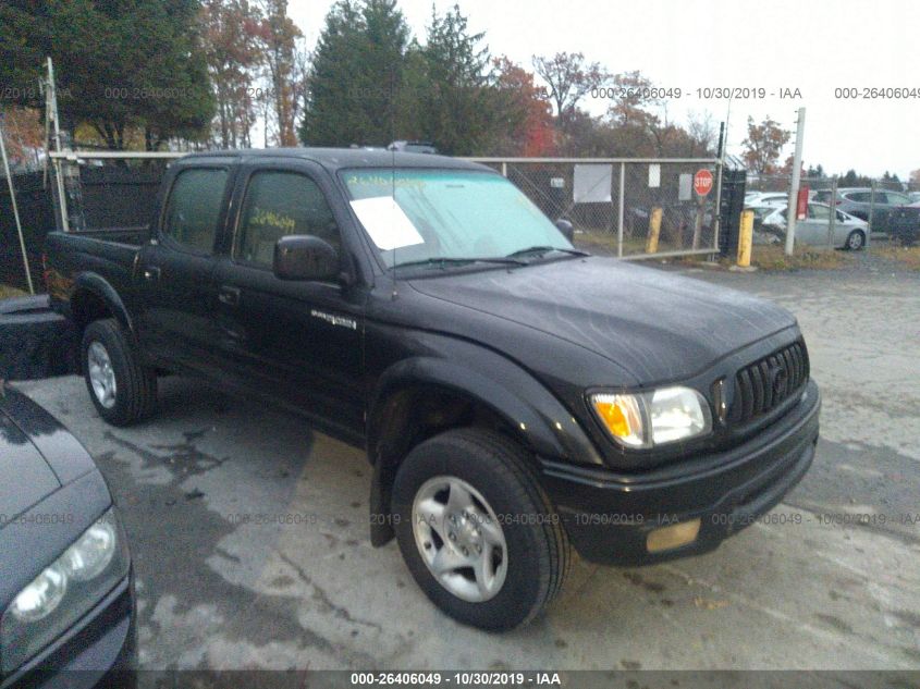 2002 Toyota Tacoma 26406049 Iaa Insurance Auto Auctions