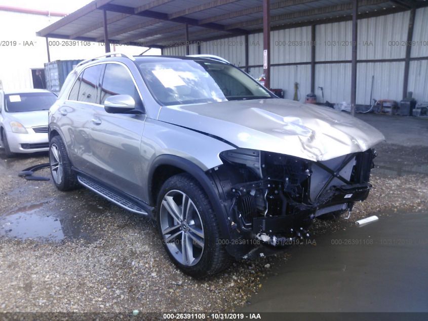 2020 Mercedes Benz Gle 350 4matic For Auction Iaa