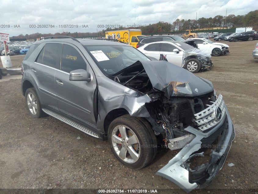 2011 Mercedes Benz Ml 350 4matic For Auction Iaa