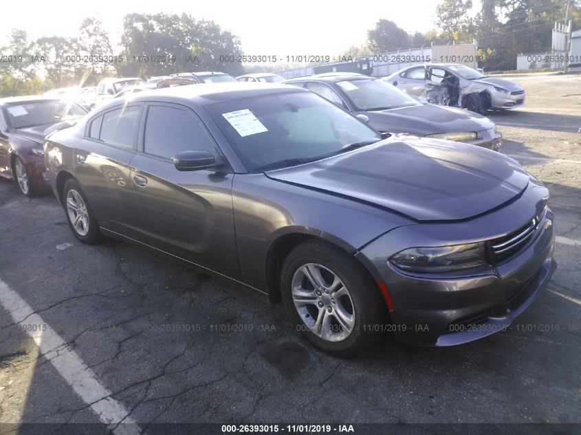 2015 DODGE CHARGER SE 2C3CDXBG3FH771761