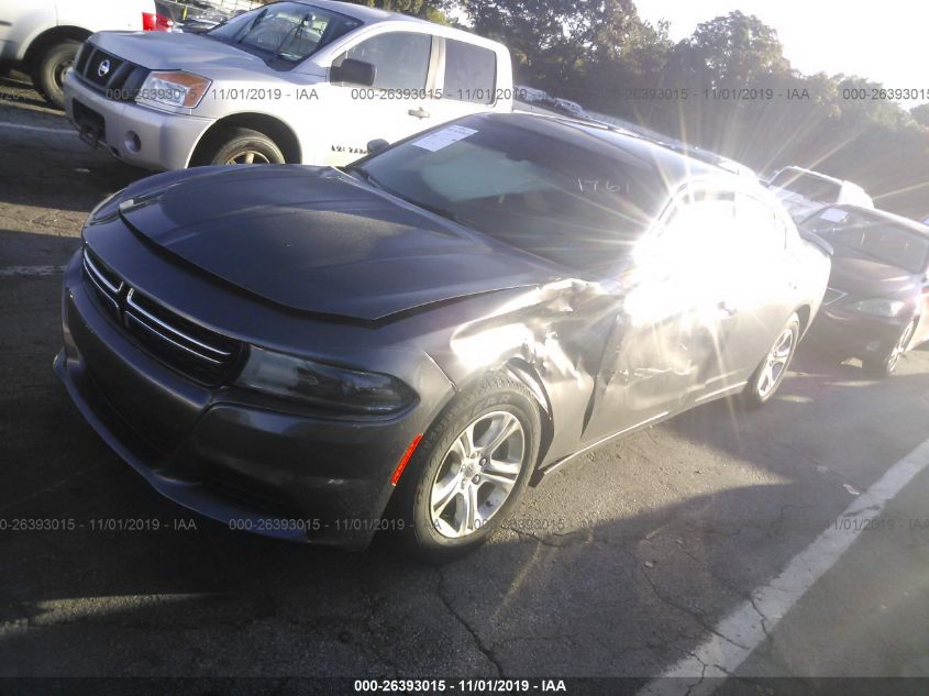 2015 DODGE CHARGER SE 2C3CDXBG3FH771761