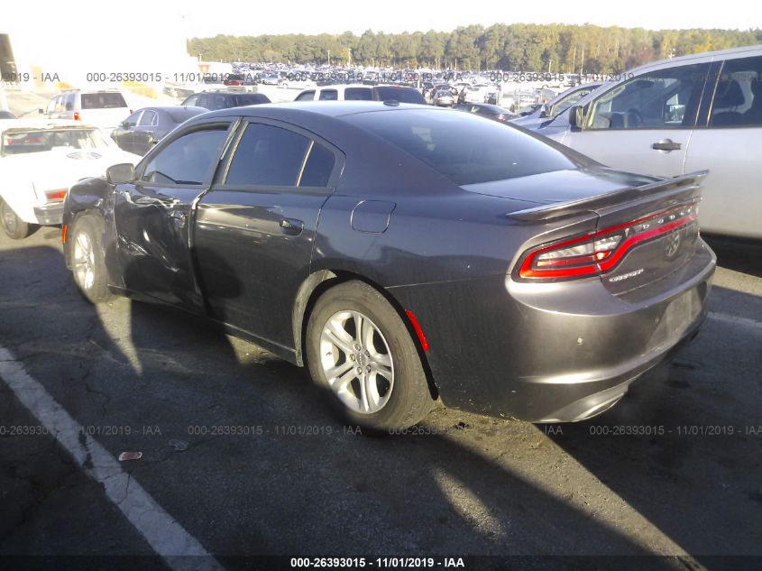 2015 DODGE CHARGER SE 2C3CDXBG3FH771761