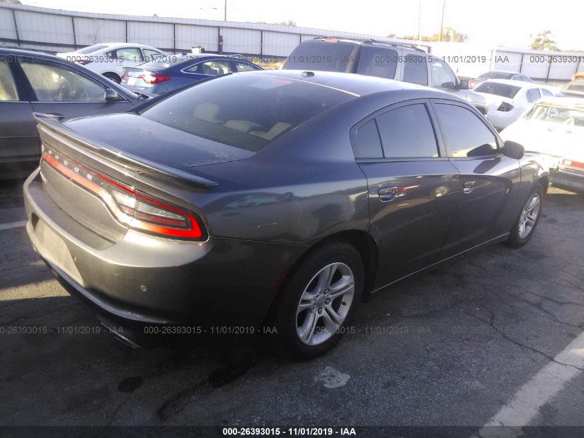 2015 DODGE CHARGER SE 2C3CDXBG3FH771761