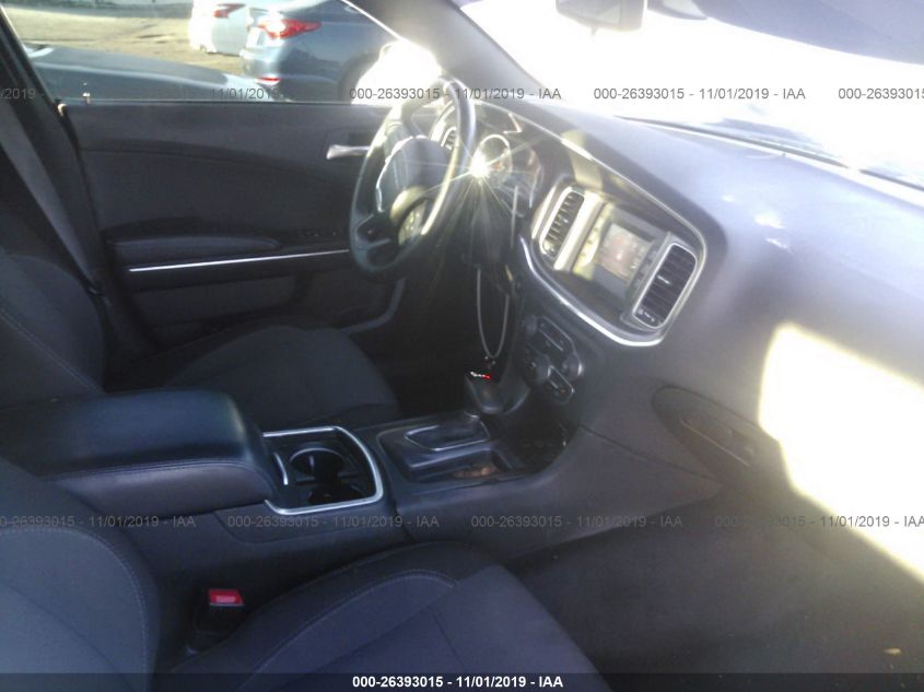 2015 DODGE CHARGER SE 2C3CDXBG3FH771761