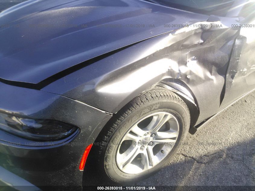 2015 DODGE CHARGER SE 2C3CDXBG3FH771761