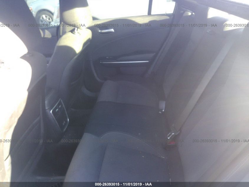 2015 DODGE CHARGER SE 2C3CDXBG3FH771761