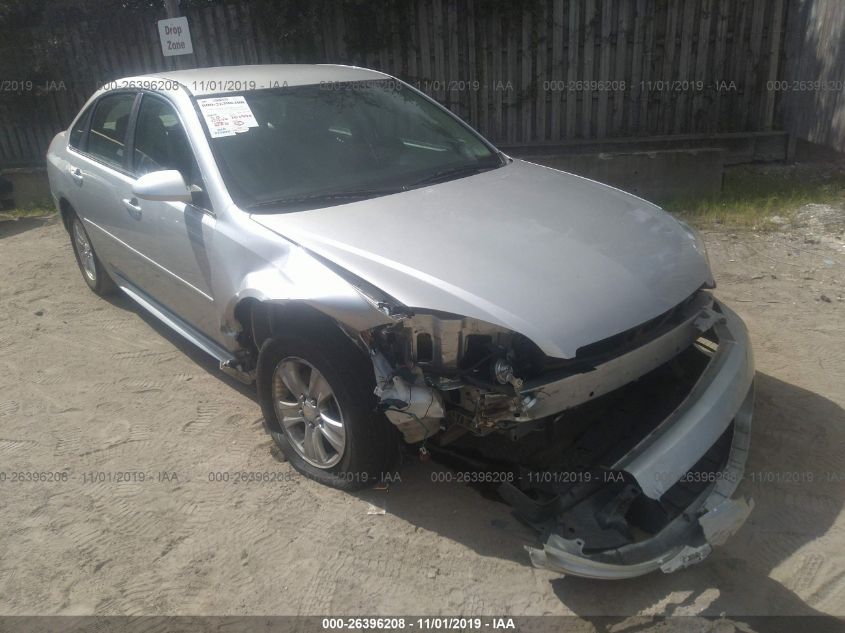 2015 CHEVROLET IMPALA LIMITED LS 2G1WA5E30F1131247