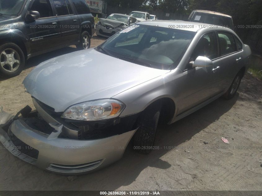 2015 CHEVROLET IMPALA LIMITED LS 2G1WA5E30F1131247
