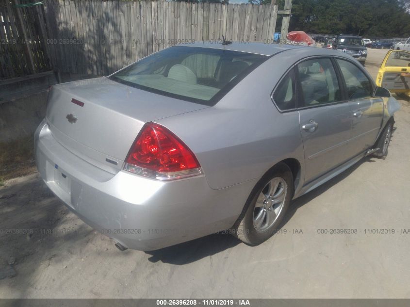 2015 CHEVROLET IMPALA LIMITED LS 2G1WA5E30F1131247
