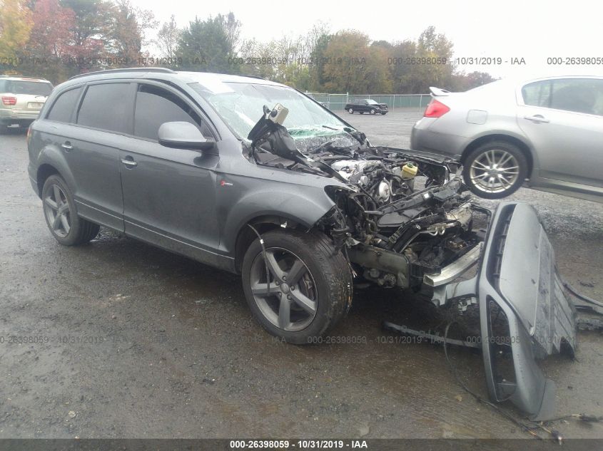 2015 Audi Q7 Prestige For Auction Iaa