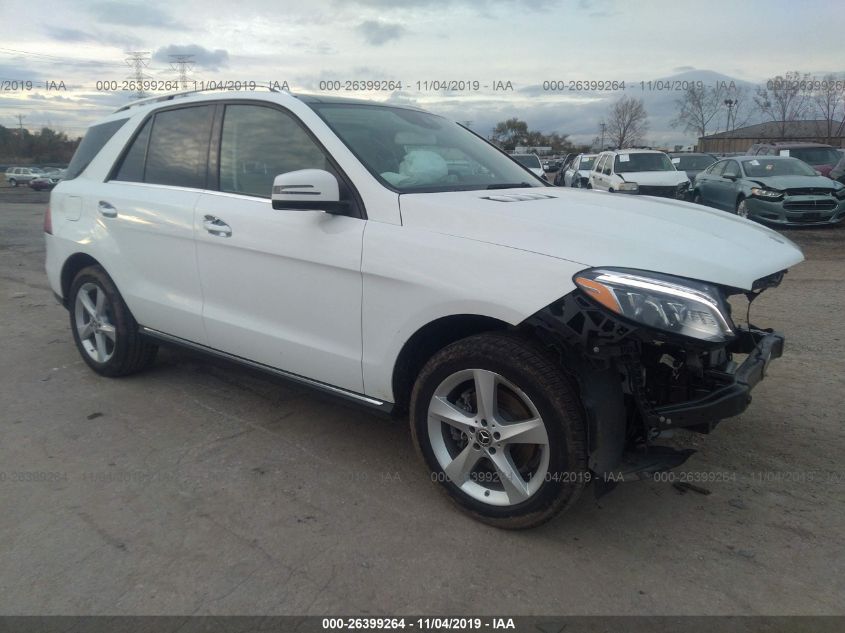 2018 Mercedes Benz Gle 26399264 Iaa Insurance Auto Auctions