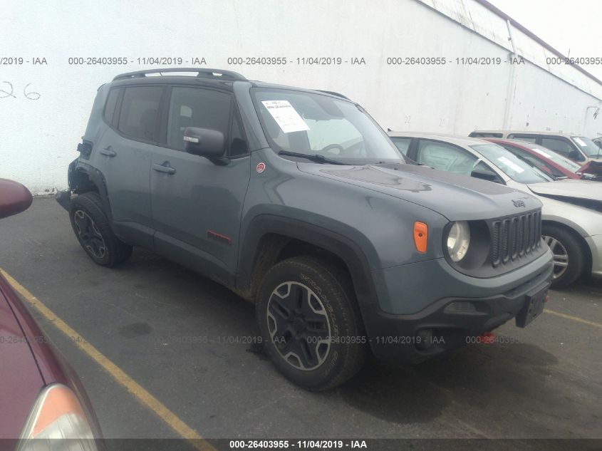 2015 Jeep Renegade 26403955 Iaa Insurance Auto Auctions