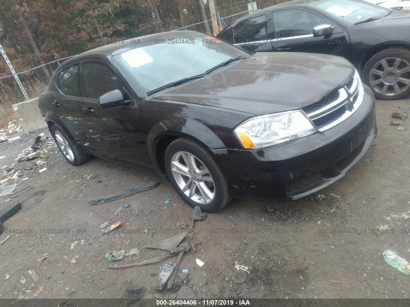 2012 Dodge Avenger 26404406 Iaa Insurance Auto Auctions