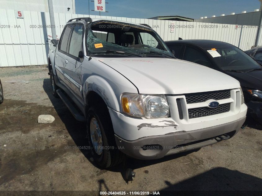 2001 Ford Explorer Sport Tr 26404525 Iaa Insurance Auto