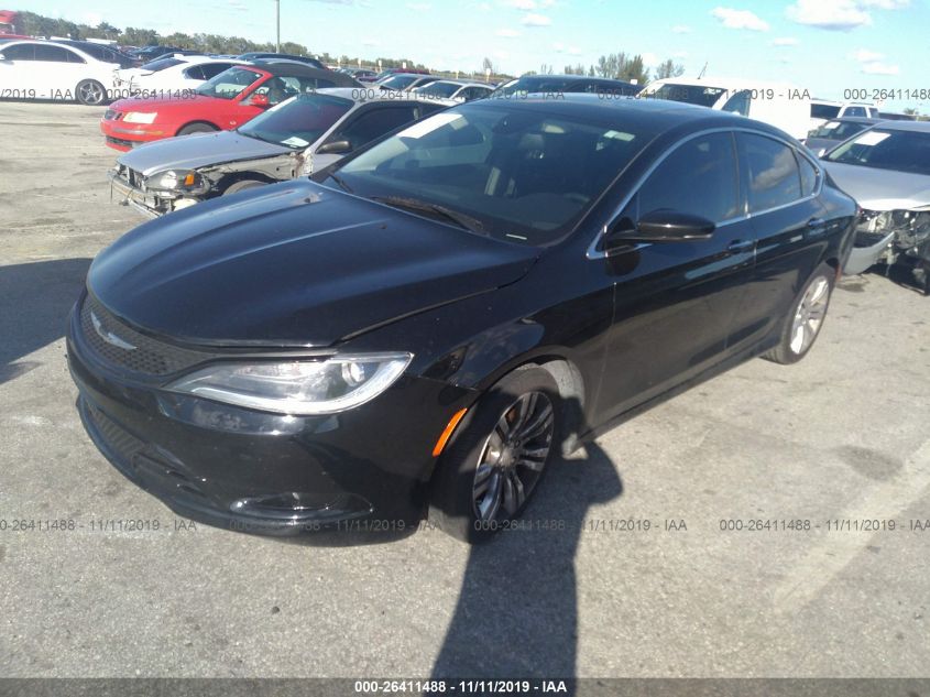 2015 CHRYSLER 200 C 1C3CCCCB4FN698356