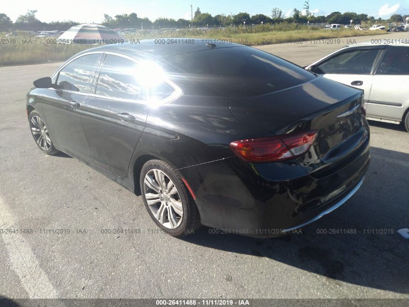 2015 CHRYSLER 200 C 1C3CCCCB4FN698356