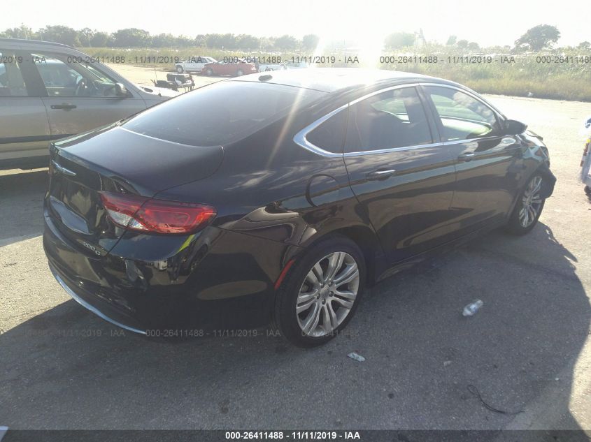 2015 CHRYSLER 200 C 1C3CCCCB4FN698356