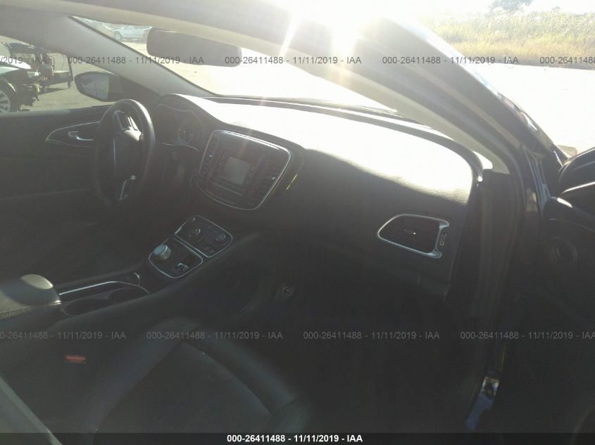 2015 CHRYSLER 200 C 1C3CCCCB4FN698356