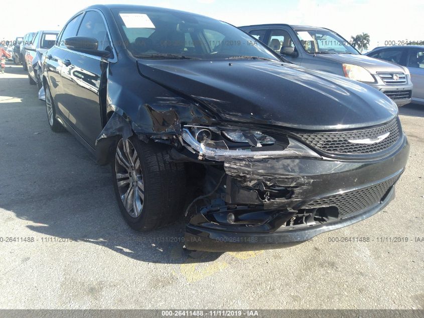 2015 CHRYSLER 200 C 1C3CCCCB4FN698356