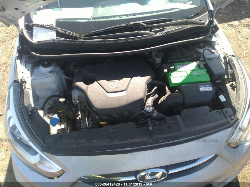 2016 HYUNDAI ACCENT SE KMHCT4AE2GU157078