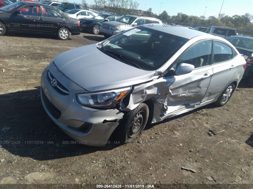 2016 HYUNDAI ACCENT SE KMHCT4AE2GU157078