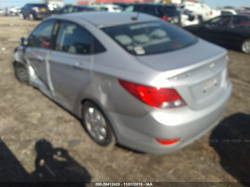 2016 HYUNDAI ACCENT SE KMHCT4AE2GU157078
