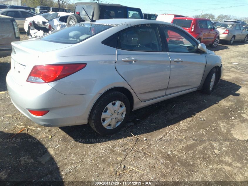 2016 HYUNDAI ACCENT SE KMHCT4AE2GU157078
