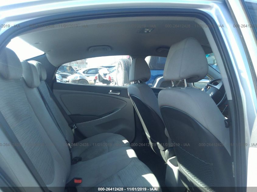 2016 HYUNDAI ACCENT SE KMHCT4AE2GU157078