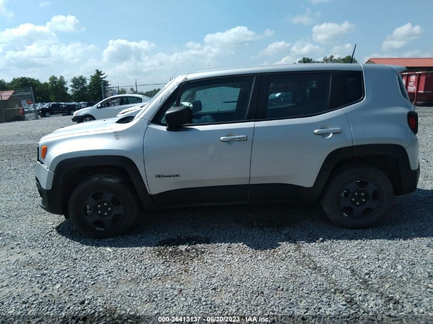 2018 JEEP RENEGADE SPORT ZACCJBAB3JPJ58055