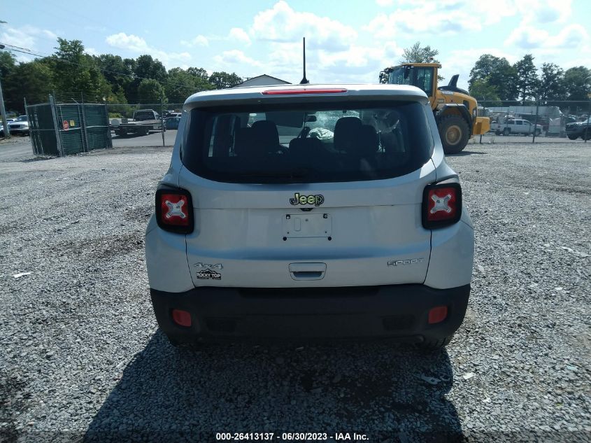 2018 JEEP RENEGADE SPORT ZACCJBAB3JPJ58055