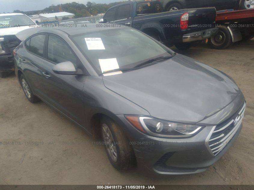 2017 Hyundai Elantra Se For Auction Iaa