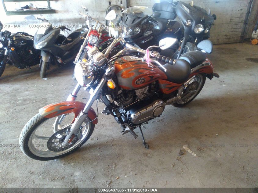 2006 VICTORY MOTORCYCLES VEGAS 5VPGB26D063001334