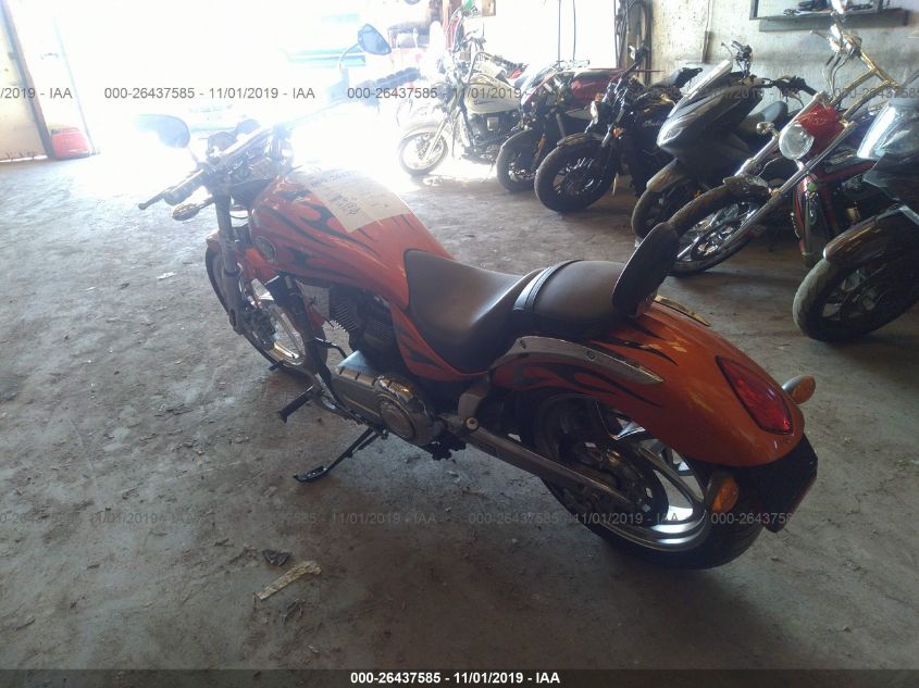 2006 VICTORY MOTORCYCLES VEGAS 5VPGB26D063001334