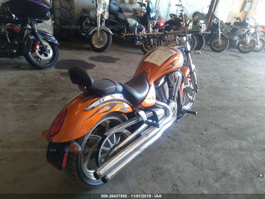 2006 VICTORY MOTORCYCLES VEGAS 5VPGB26D063001334
