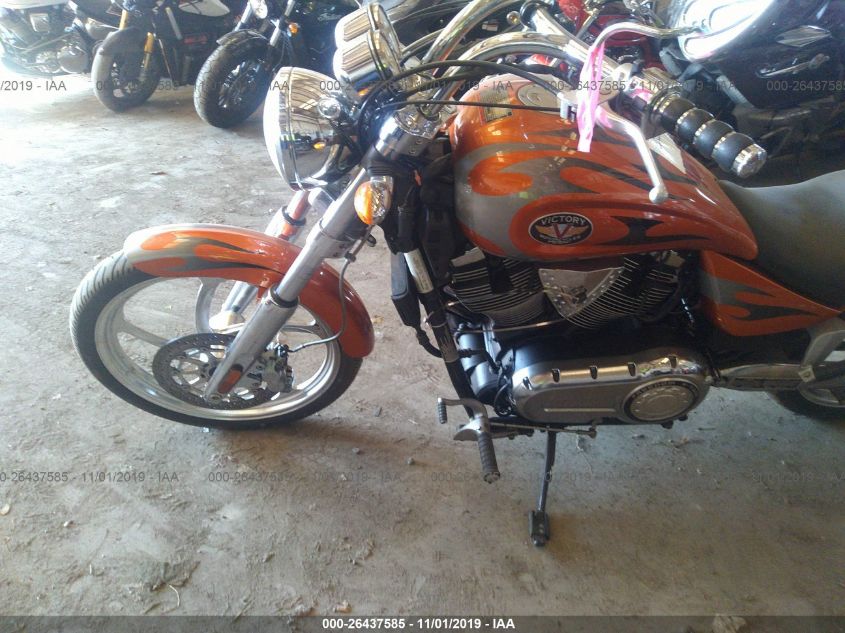 2006 VICTORY MOTORCYCLES VEGAS 5VPGB26D063001334