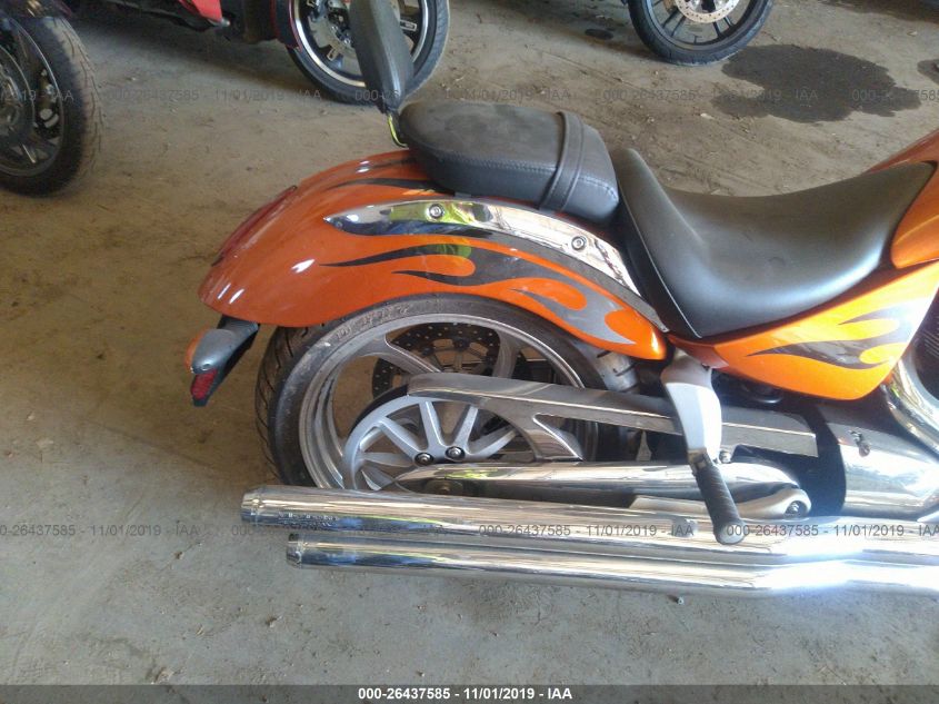 2006 VICTORY MOTORCYCLES VEGAS 5VPGB26D063001334