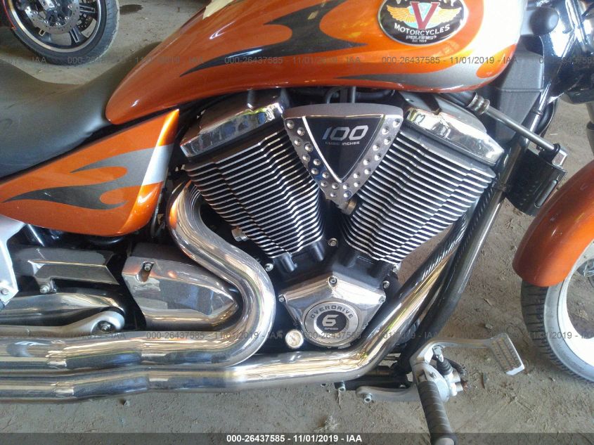 2006 VICTORY MOTORCYCLES VEGAS 5VPGB26D063001334