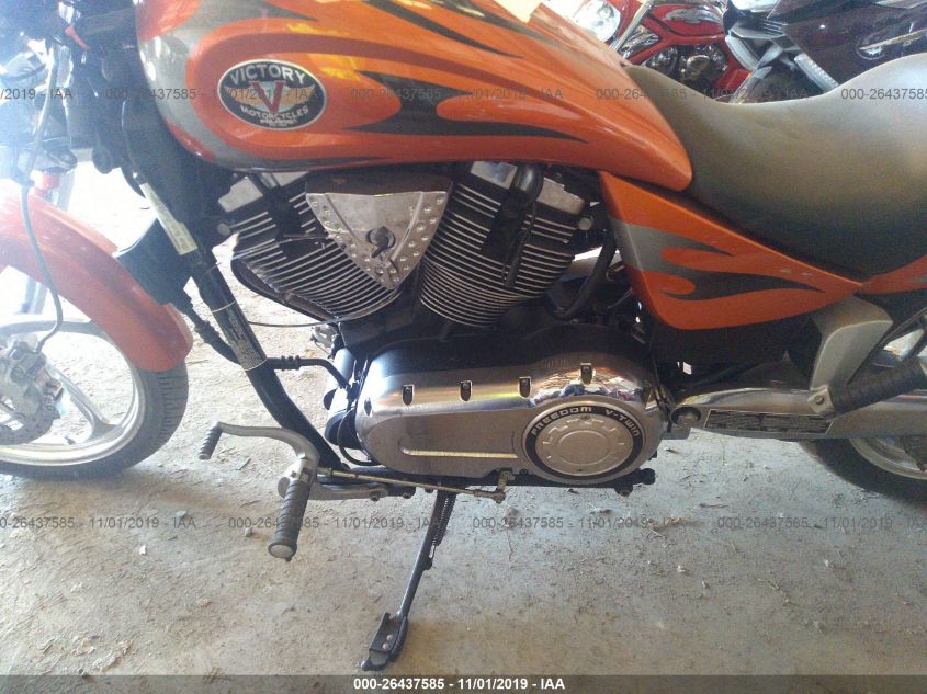 2006 VICTORY MOTORCYCLES VEGAS 5VPGB26D063001334