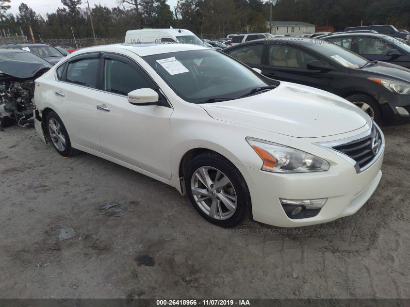 2015 Nissan Altima 2 5 S Sv Sl For Auction Iaa