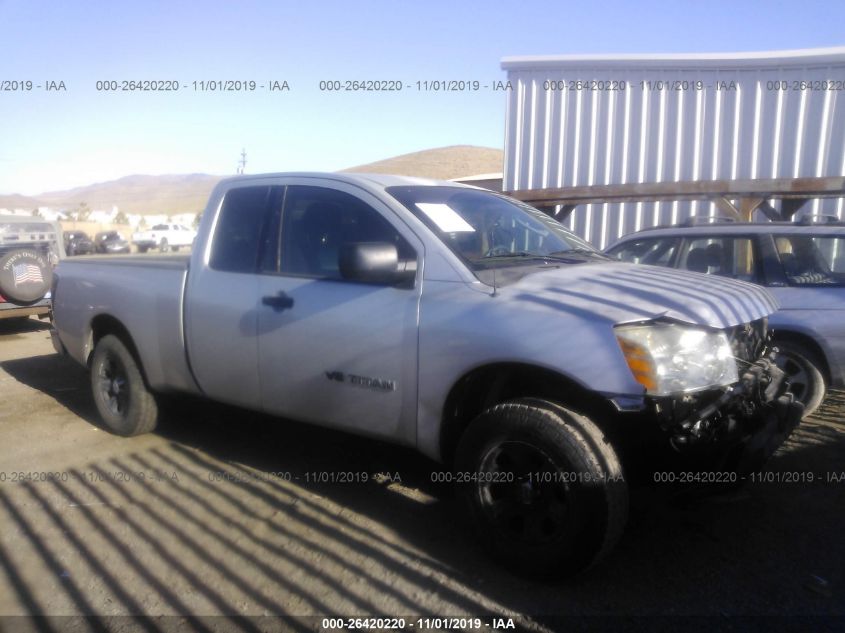 2006 Nissan Titan Xe Se Le For Auction Iaa