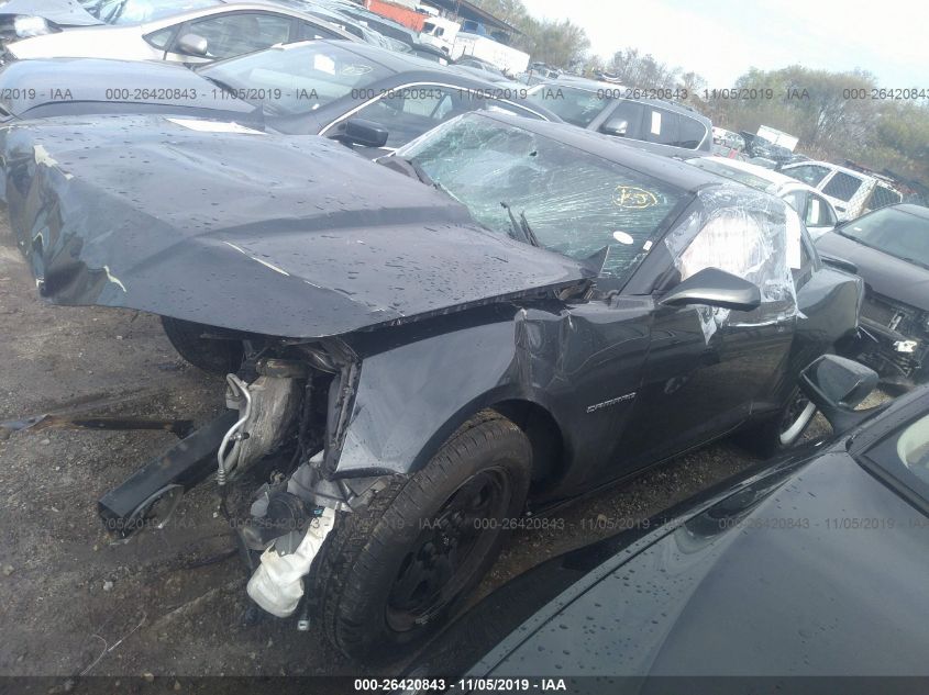 2013 CHEVROLET CAMARO LS 2G1FA1E3XD9120067