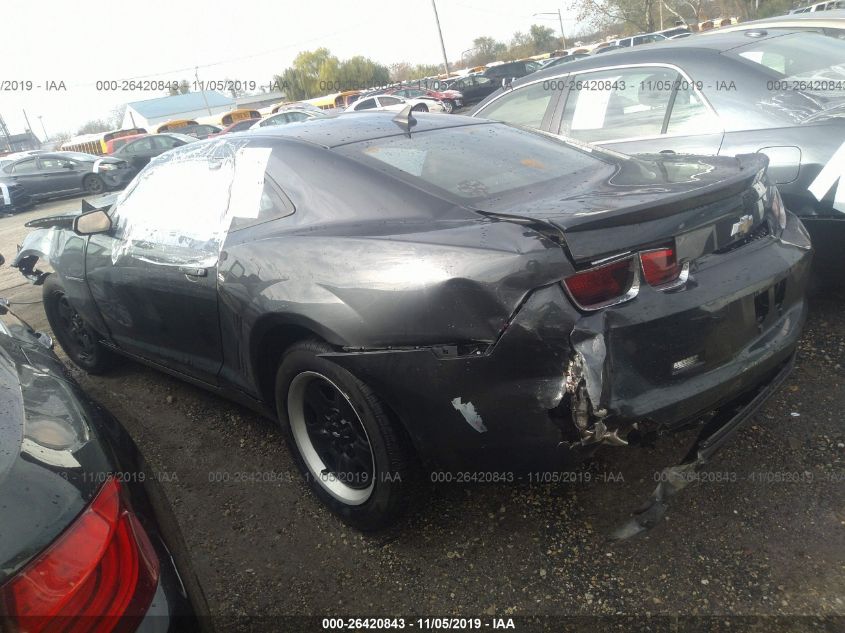 2013 CHEVROLET CAMARO LS 2G1FA1E3XD9120067