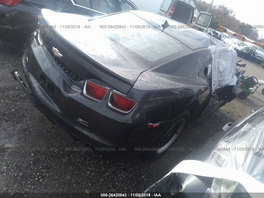 2013 CHEVROLET CAMARO LS 2G1FA1E3XD9120067