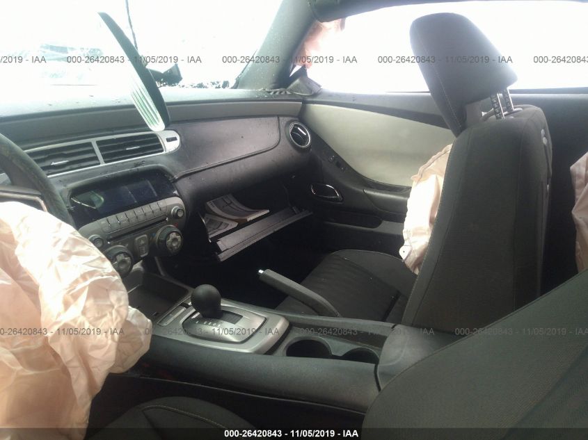 2013 CHEVROLET CAMARO LS 2G1FA1E3XD9120067
